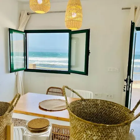 Famara Frontsea House Apartment Exterior photo