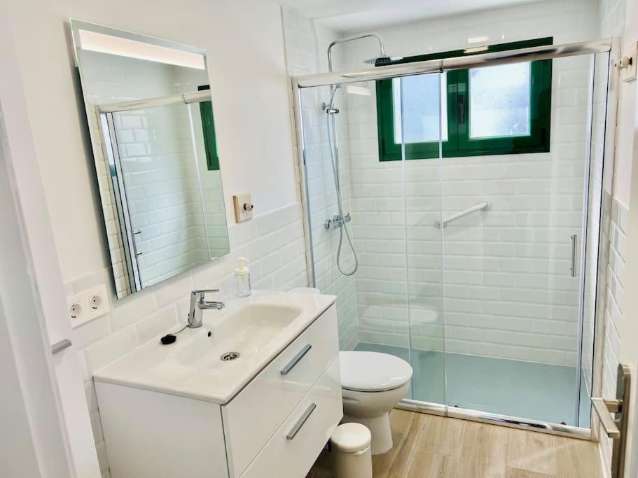 Frontsea House Appartement Famara